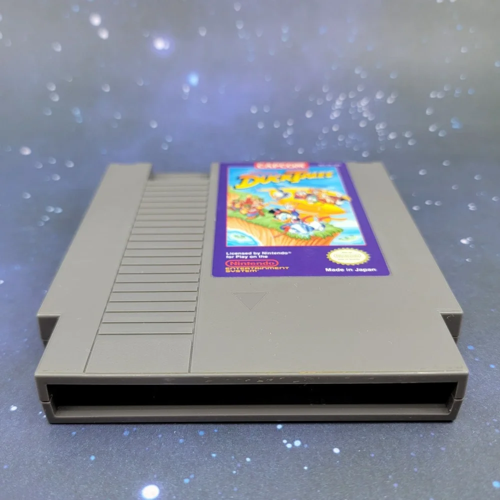 Disney DuckTales Nintendo Entertainment System NES Capcom Video Game Cartridge B